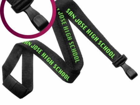 20 mm Digital Lanyard with Plastic Hook