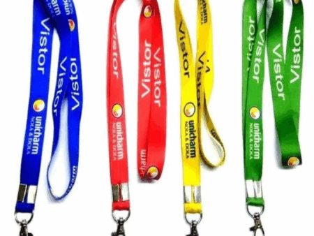 20mm Digital Lanyard with Dog Hook