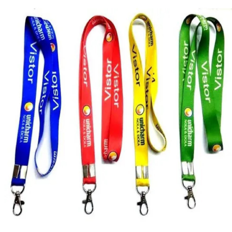 20mm Digital Lanyard with Dog Hook