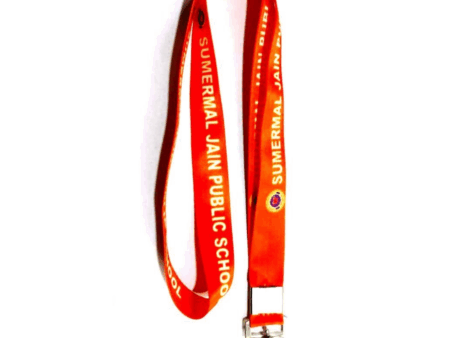 20mm Digital Lanyard with English Hook