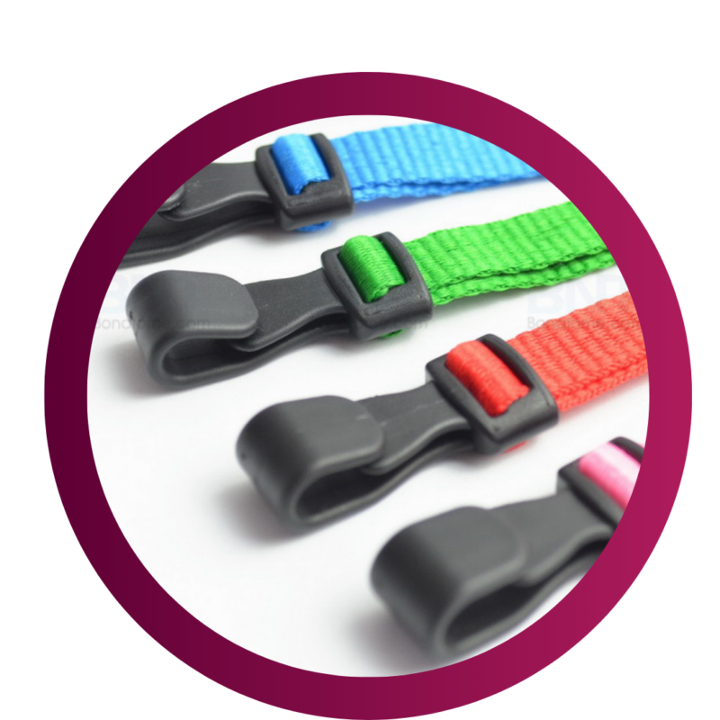 20mm Digital Lanyard with Plastic Hook - Image 3