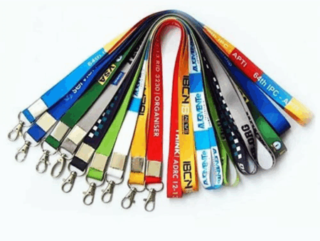 16mm Digital Lanyard with Dog Hook