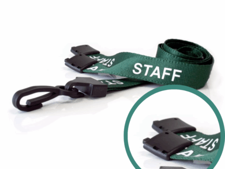 Digital Lanyard with safety Breakaway