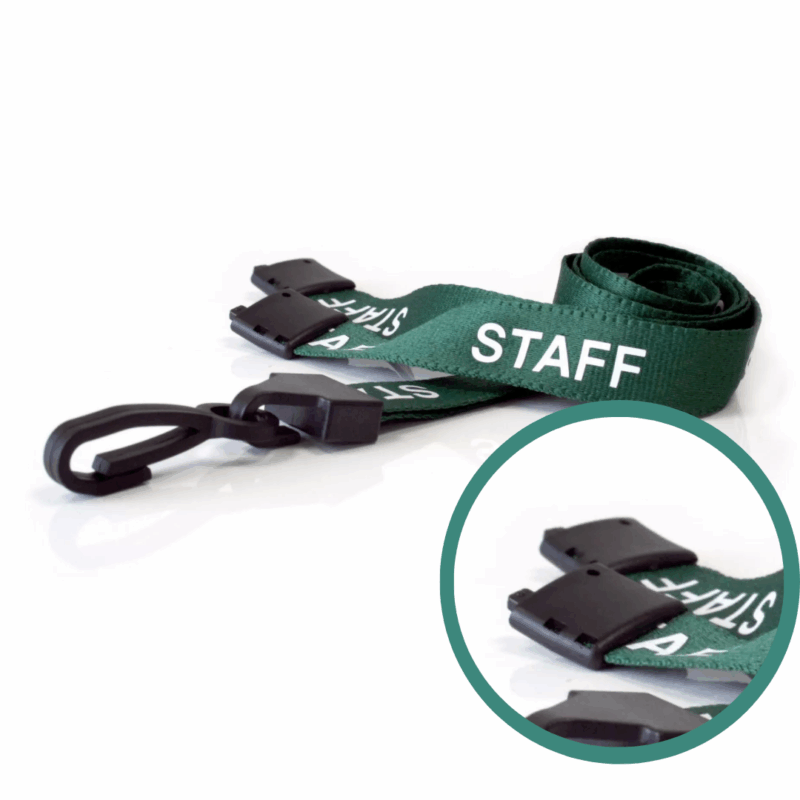 Digital Lanyard with safety Breakaway