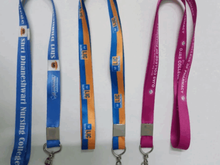 20 mm Digital Lanyard with wire hook