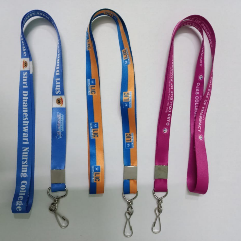 20 mm Digital Lanyard with wire hook