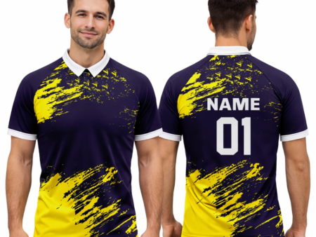 Full Sublimation Sports Jersey 01