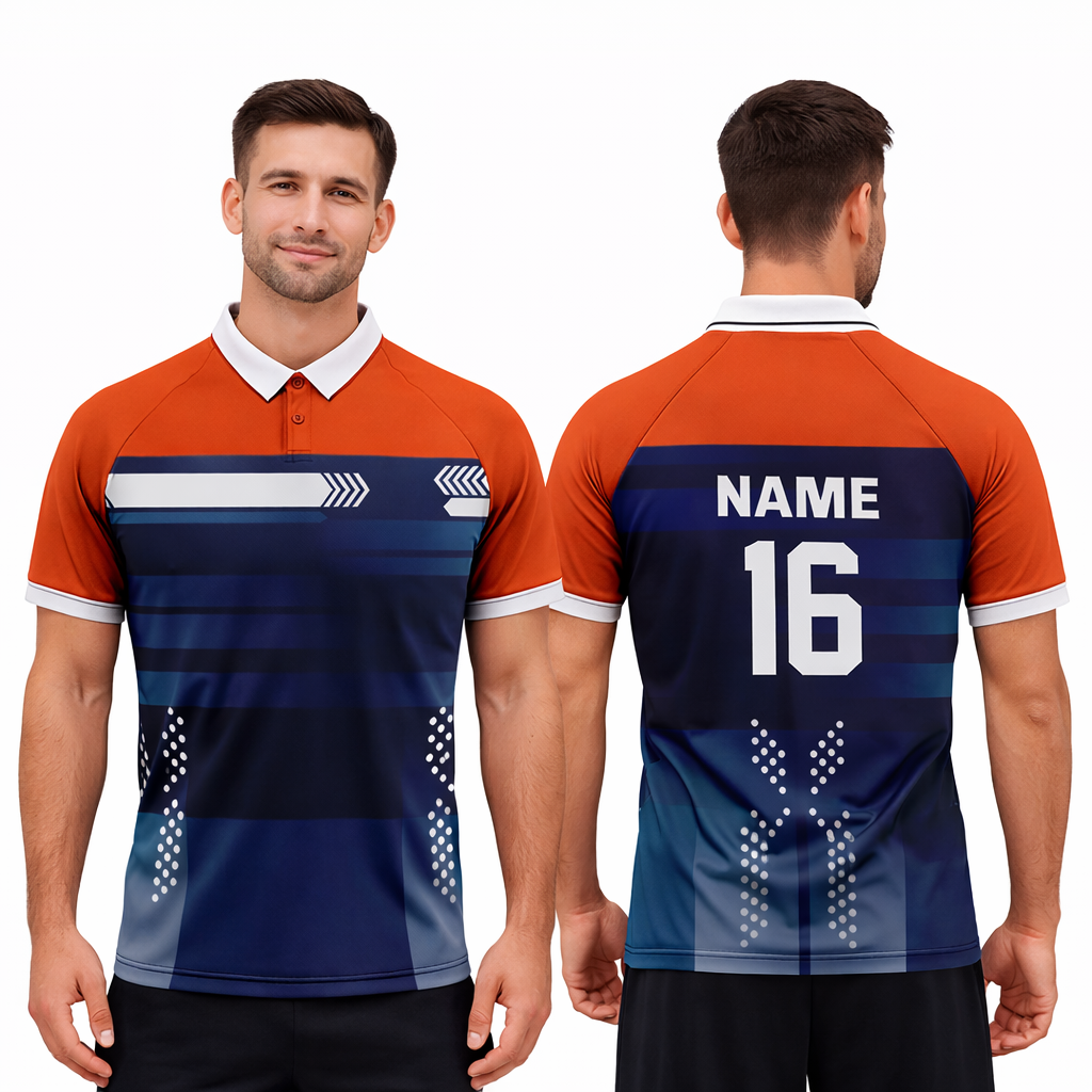 Full Sublimation Sports Jersey 15
