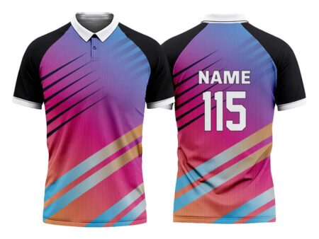Full Sublimation T shirt-115