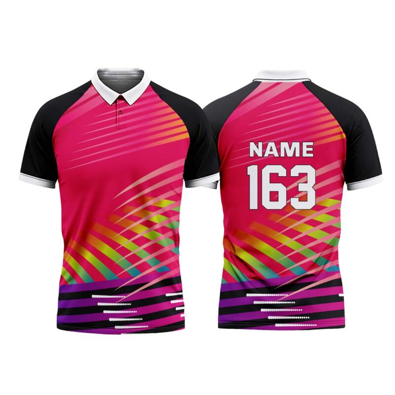 Full Sublimation T shirt-166