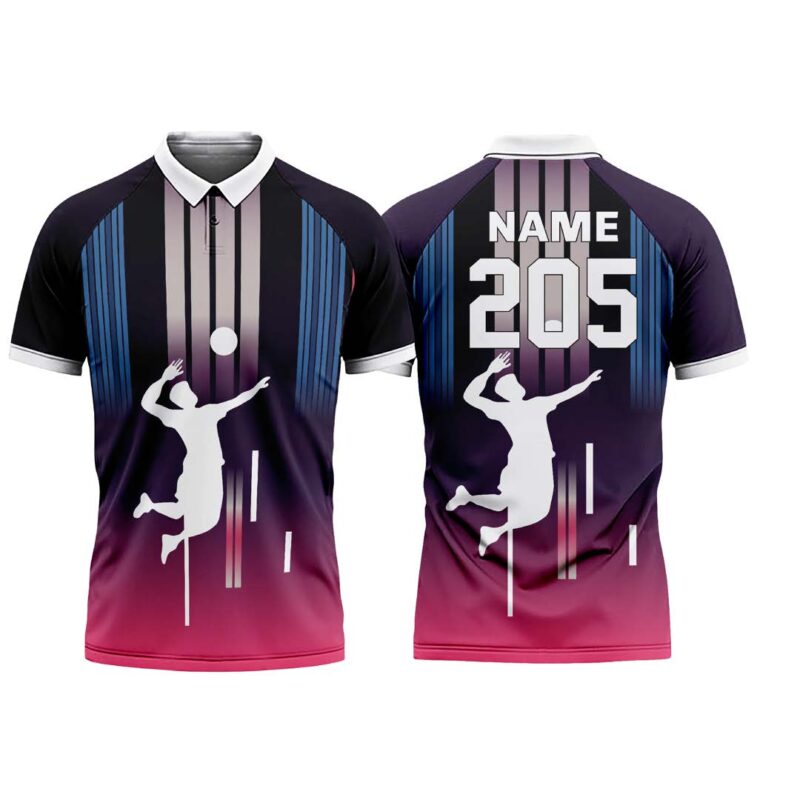 Full Sublimation T shirt-208