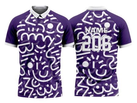 Full Sublimation T shirt-206
