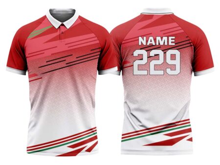 Full Sublimation T shirt-229