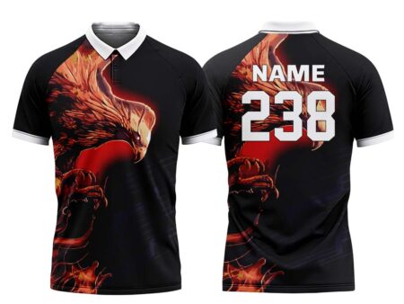 Full Sublimation T shirt-238
