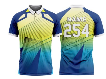 Full Sublimation T shirt-254