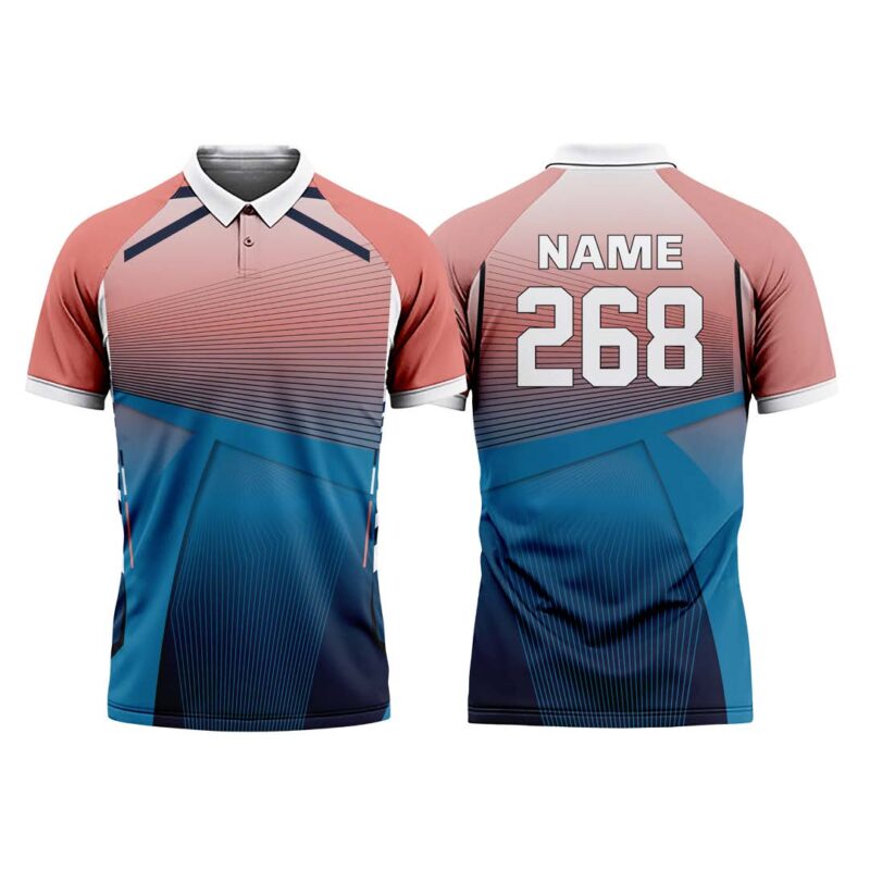 Full Sublimation T shirt-272