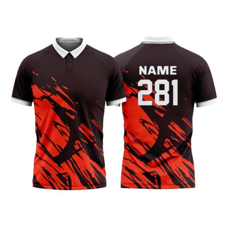 Full Sublimation T shirt-278