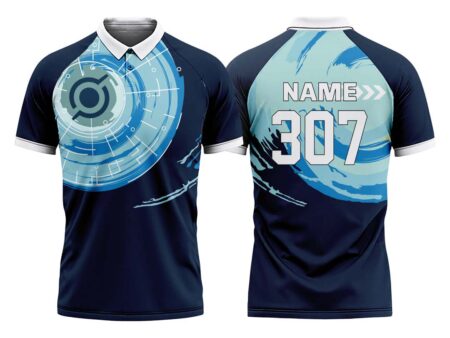 Full Sublimation T shirt-307