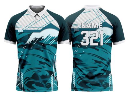 Full Sublimation T shirt-321