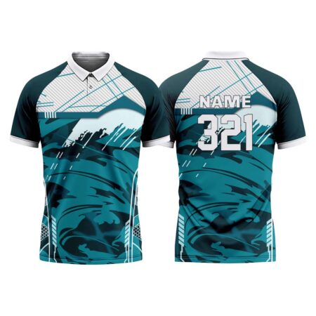 Full Sublimation T shirt-309