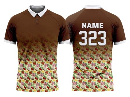 Full Sublimation T shirt-323
