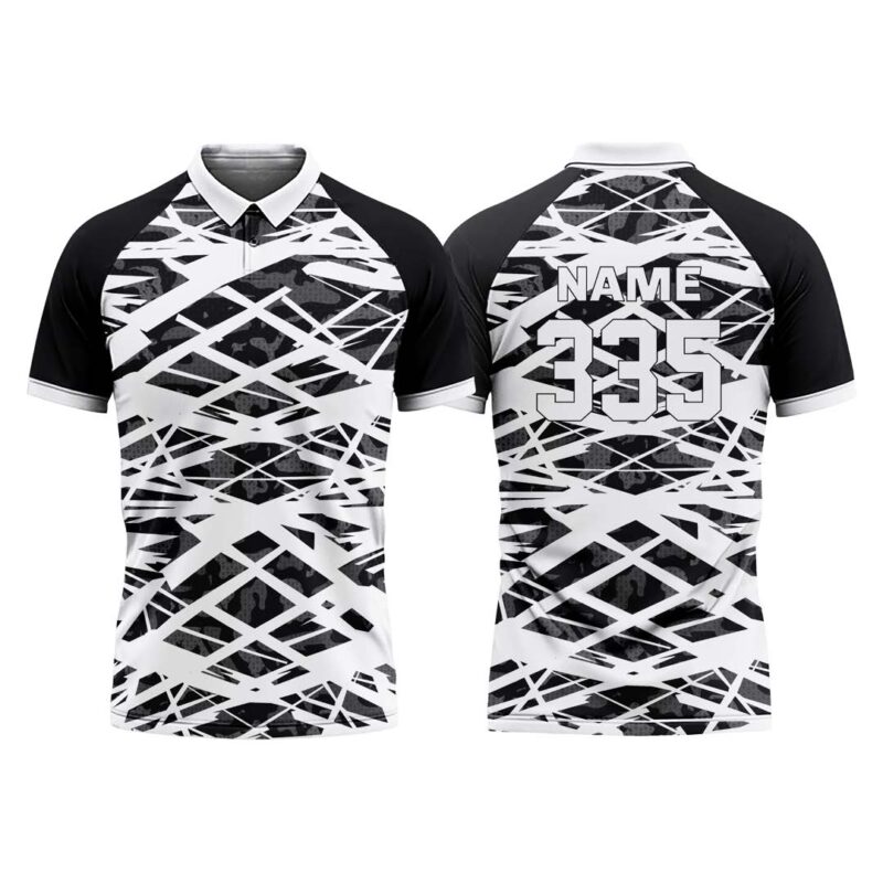 Full Sublimation T shirt-323