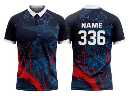 Full Sublimation T shirt-336