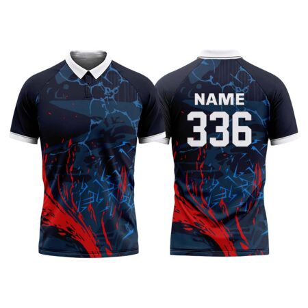 Full Sublimation T shirt-324