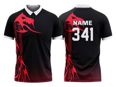 Full Sublimation T shirt-341