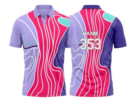 Full Sublimation T shirt-353