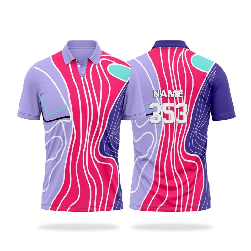 Full Sublimation T shirt-341