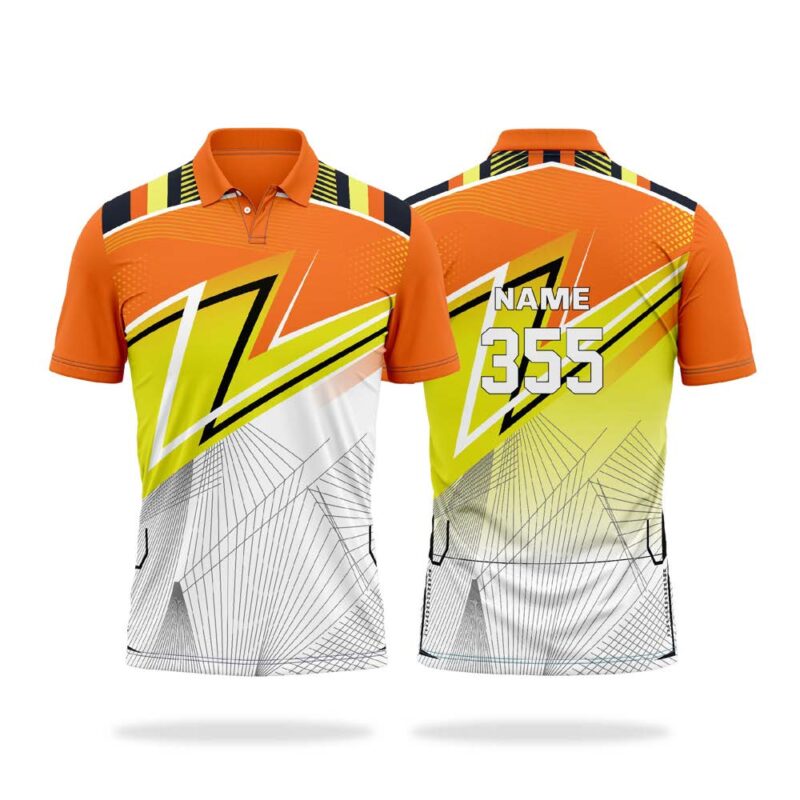 Full Sublimation T shirt-343