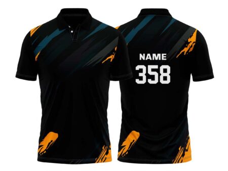 Full Sublimation T shirt-358