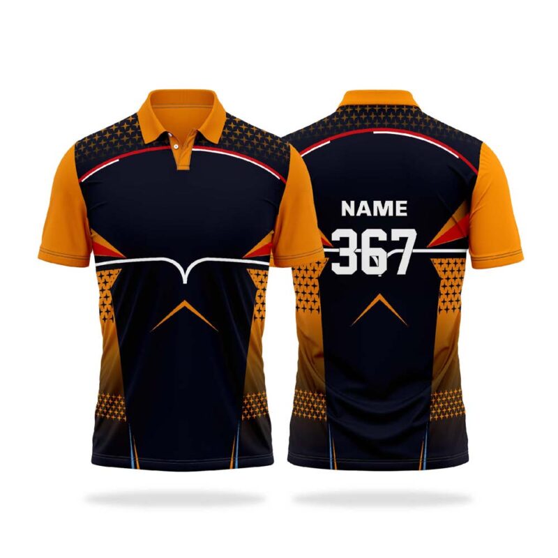 Full Sublimation T shirt-357