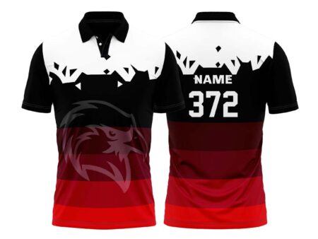 Full Sublimation T shirt-372