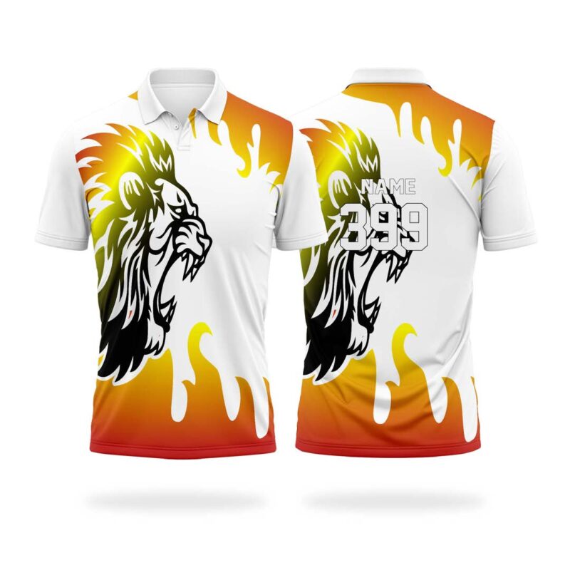 Full Sublimation T shirt-389