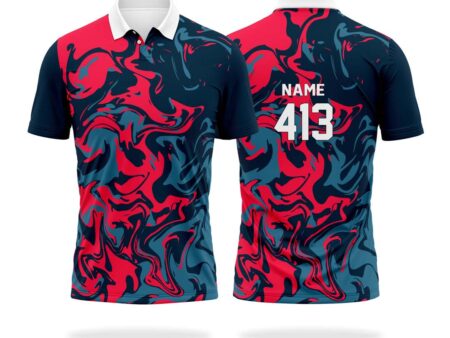 Full Sublimation T shirt-413