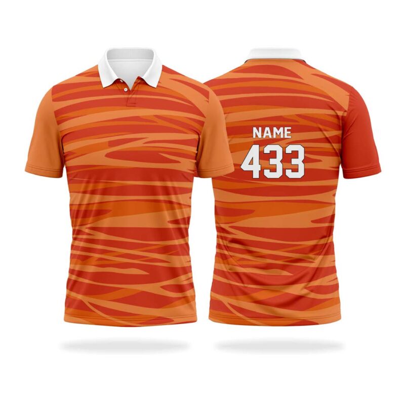 Full Sublimation T shirt-423