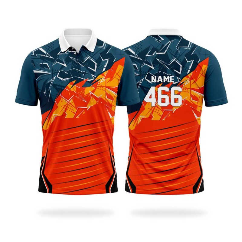Full Sublimation T shirt-456