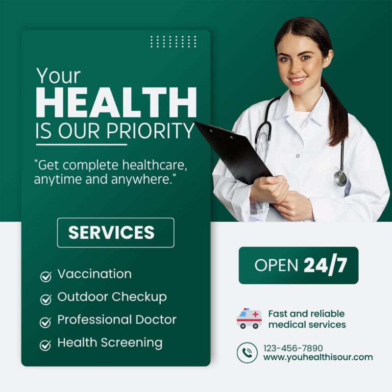 Pharmaceutical poster