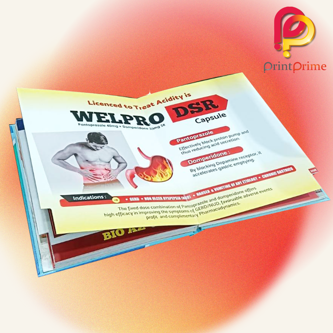 Pharma Visual Aids Book Formats